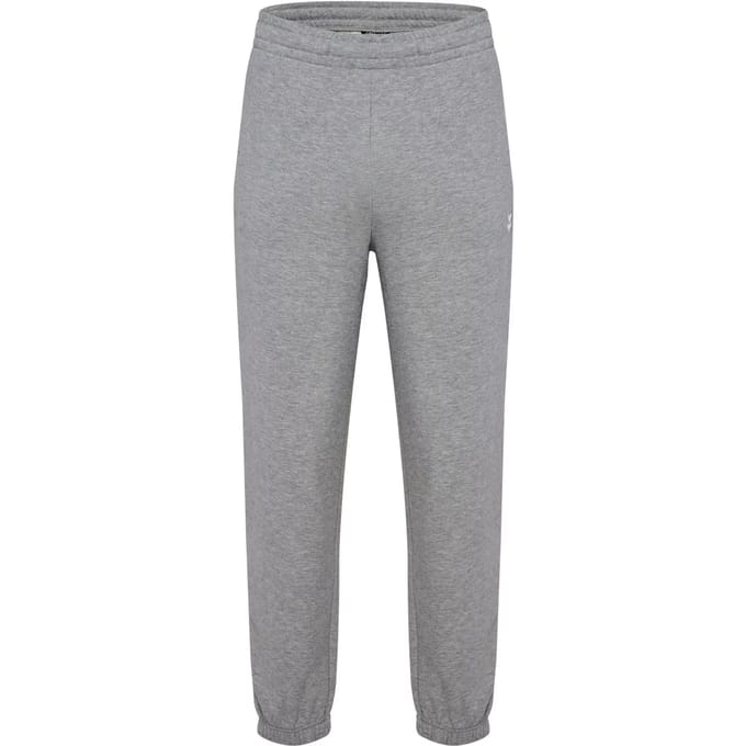 Hummel Heren Sweatpants Elastische Taille Effen Verstelbare Pasvorm