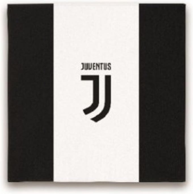 BIGIEMME SRL - 20 papieren Juventus servetten