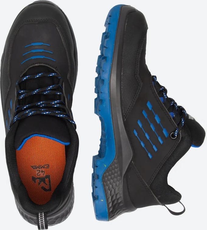 EMMA CrossForce X Low D S3 - Zwart/Blauw - 45