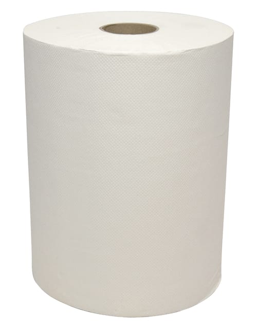 Handdoekrol Cleaninq Matic klein 2-laags 6x165m wit