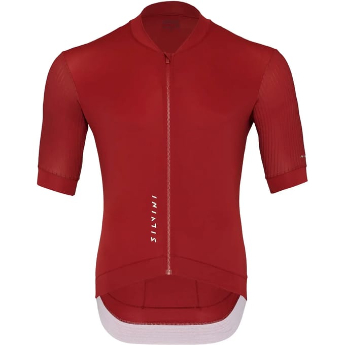 Silvini Md2401 Trafoi Korte Mouw Wielertrui Rood XL Man