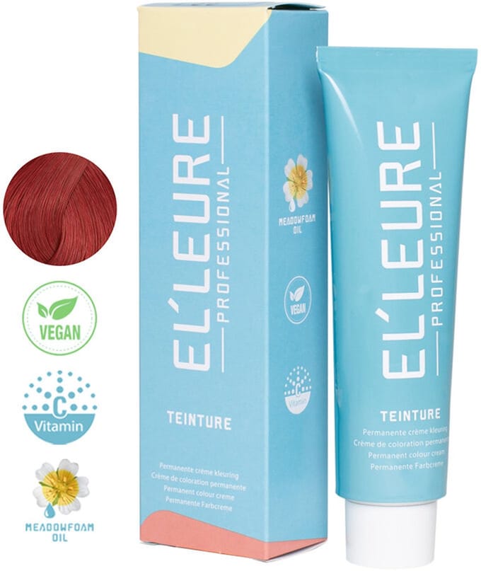 Elleure Haarverf - Teinture Rood - 100 ml