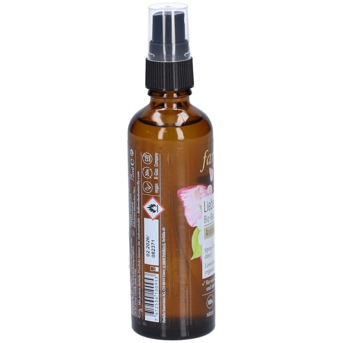 Aromamour hartstochtelijke liefde roomspray bio (Liebeslust) Farfalla