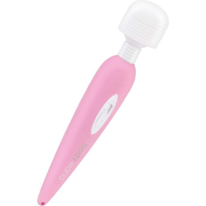 Bodywand Oplaadbare USB Massager - Roze - Vibrator