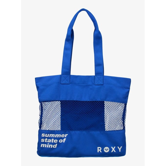 Roxy Summer Breezy Stoffentas Blauw