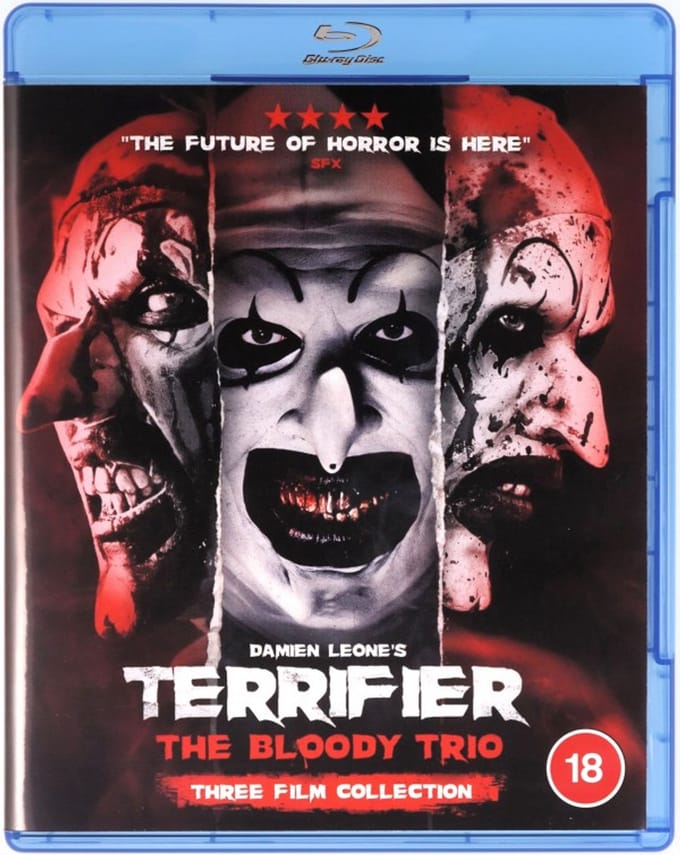 Terrifier 3 [3xBlu-Ray]