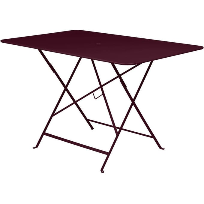 Fermob BISTRO klaptafel rechthoekig - B9 zwarte kers - 117 x 77 cm