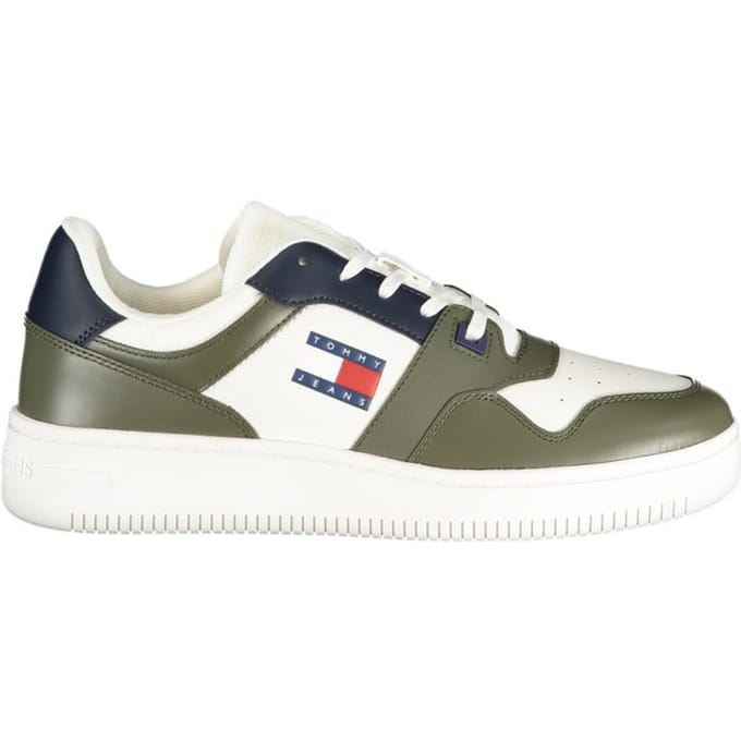 Em0em00305 Olijfgroene Sneakers
