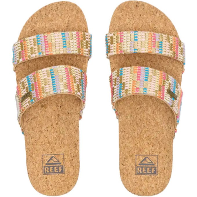 Reef Cushion Vista Hi Sandalen Bruin EU 37 1/2 Vrouw