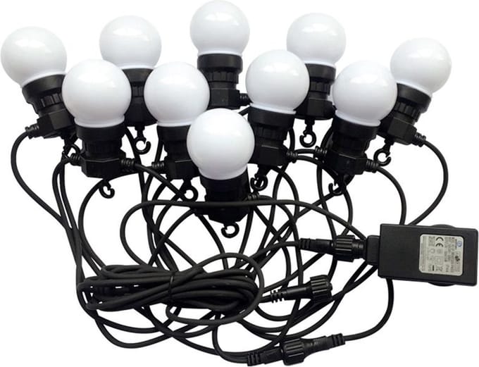 V-TAC VT-70510-N String Light - LED-lamp - DC:24V - IP44 - 5W - 480 Lumen - 3000K