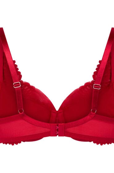 Hunkemöller Niet-voorgevormde beugel bh Whitney Rood