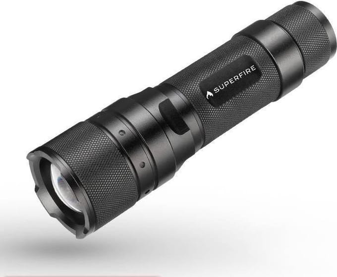 Superfire Flashlight F3-L2 570lm