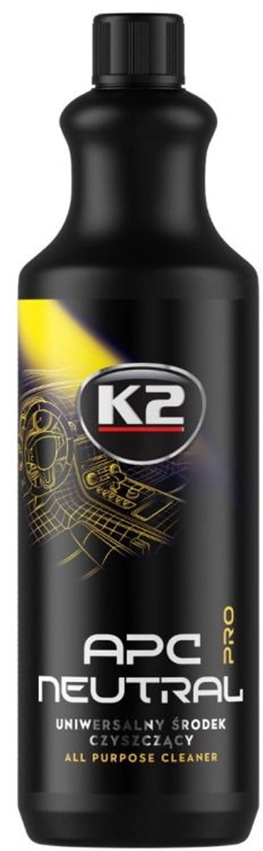 Melle K2 Serie - APC Neutral Pro - Reinigingsmiddel - 1l - Neutraal pH