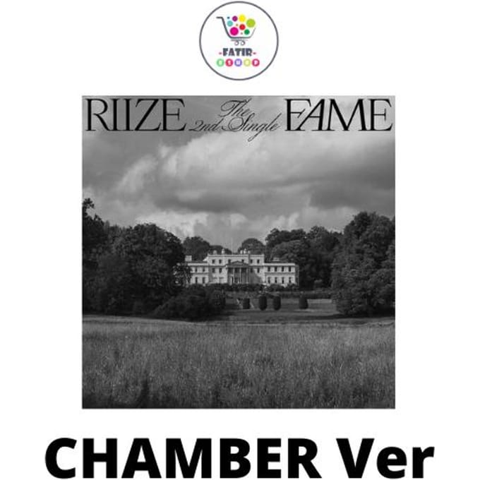 Chamber Ver RIIZE 2e Single Album Fame No POB gray