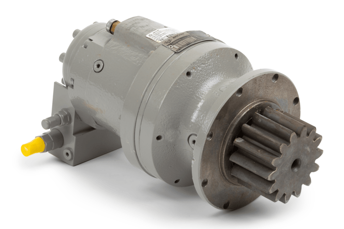 Hydraulic motor assy