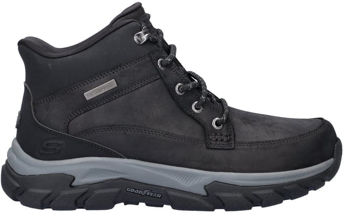 Skechers Hands Free Slip-Ins Respected 2.0 Orson heren veterboot - Zwart - Maat 44