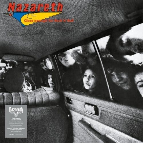 Nazareth - Close Enough For Rock 'N' Roll (LP) (Remastered) (Coloured Vinyl)
