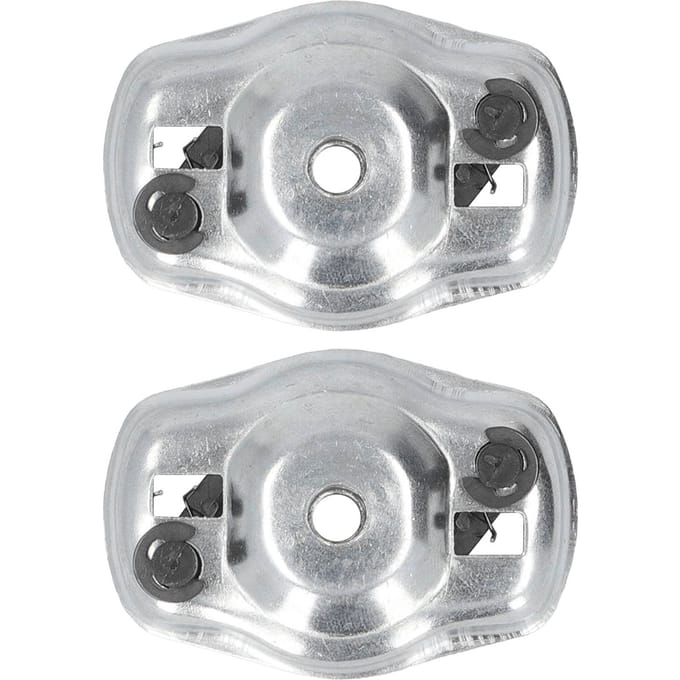 2 STUKS Trimmer Terugslagstarter Pal Trekplaat Wijzerplaat Staal Vervanging Gazontrimmer Onderdelen voor 128R 135R