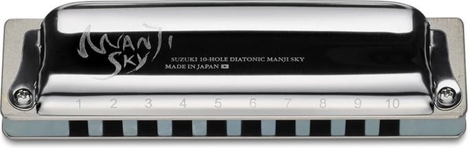 Suzuki Mondharmonica Manji Sky M-20S Bb