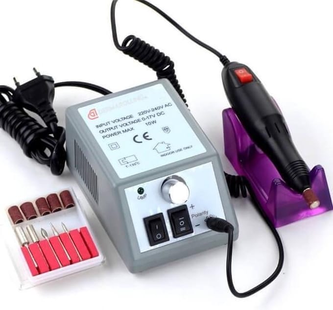 Dermarolling Nail Drill - Nagelfrees DC3 12V.
