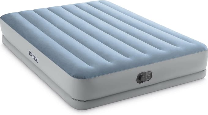 Luxe Queen Luchtbed met Fastfill USB-pomp - 152 cm x 203 cm x 36 cm