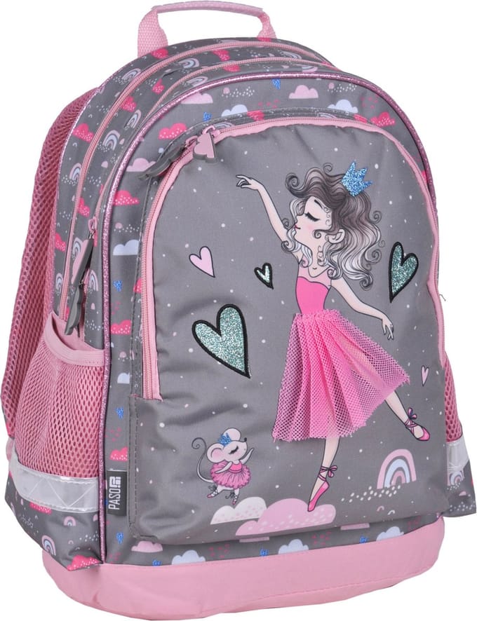 Ballerina Rugzak Princess- 41 x 30 x 18 cm - Polyester