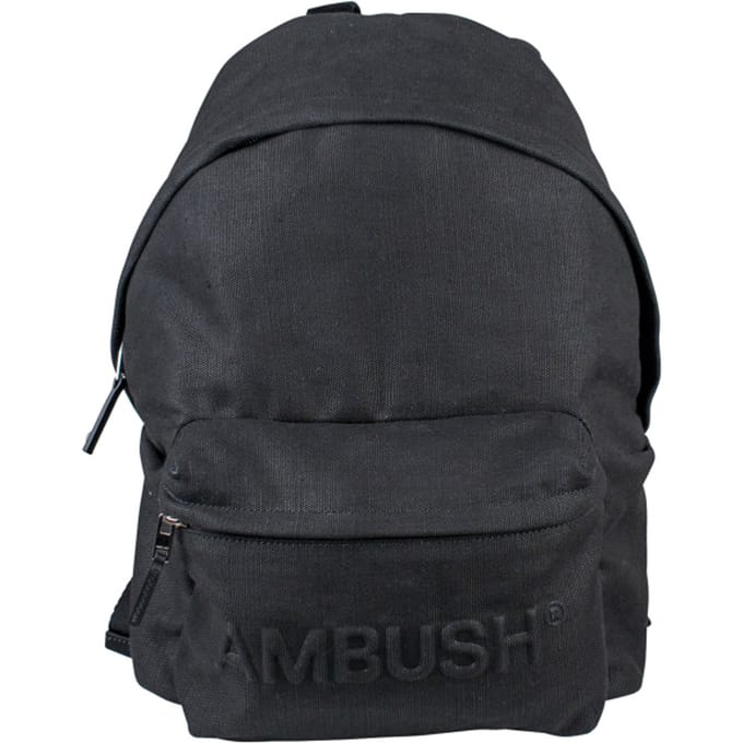 Ambush Rugzak Zwart