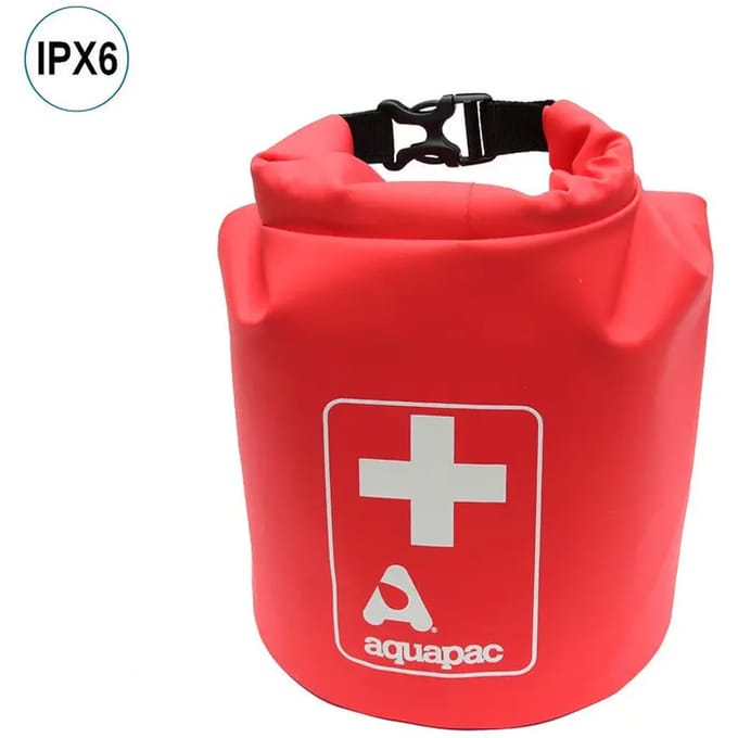 Aquapac Waterdichte EHBO Tas/Droogzak - Rood