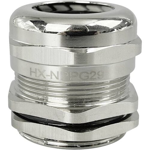 TRU COMPONENTS TC-10302892 Wartel PG29 Messing (vernikkeld) Metaal 1 stuk(s)