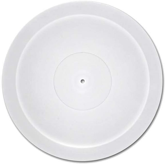 Giradisco voor Platenspelers - Transparante Acrylplaat