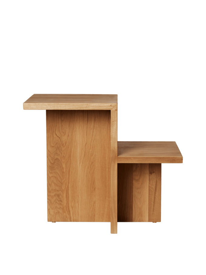 Ferm Living Distnict Bijzettafel - eiken