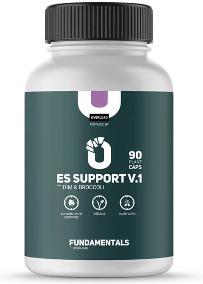 Fundamentals DIM & Broccoli - ES Support V1 - Bioperine® - Choline - Vrouwen - Afvallen - Vegan - 90 Caps
