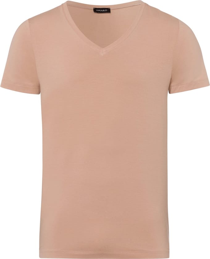Hanro V-Shirt Cotton Superior