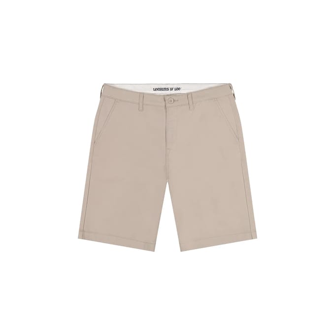 Lee 112376346 Regular Fit Chino Shorts Beige 31 Man