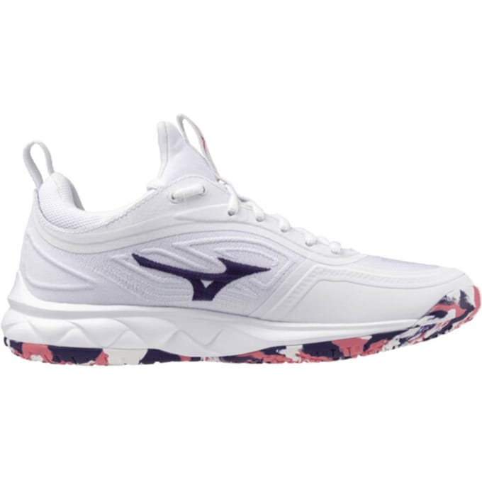Mizuno Wave Luminous Indoorschoenen dames Wit 39