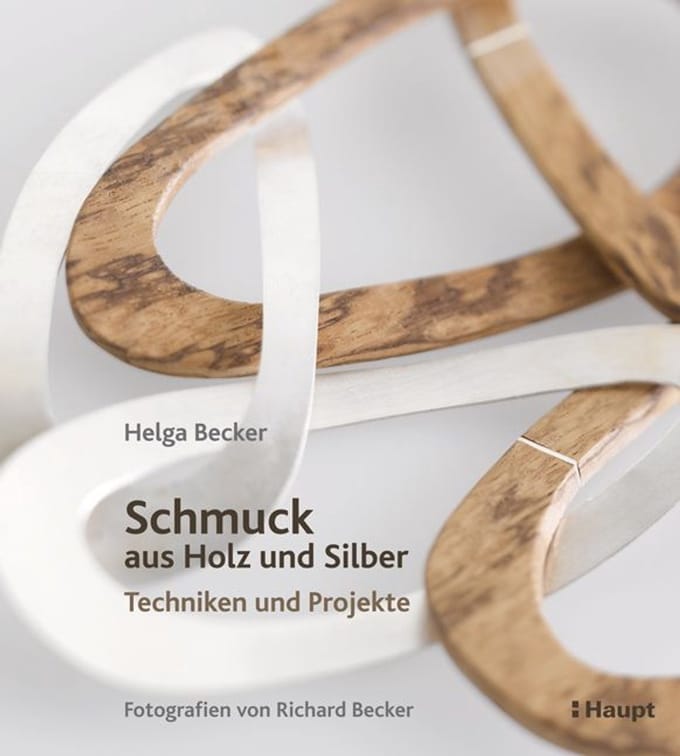 Boek Sieraden van hout en zilver