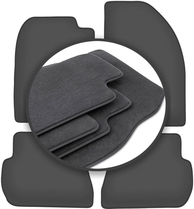 Premium automatten voor: Ford Fusion hatchback (2002-2005)