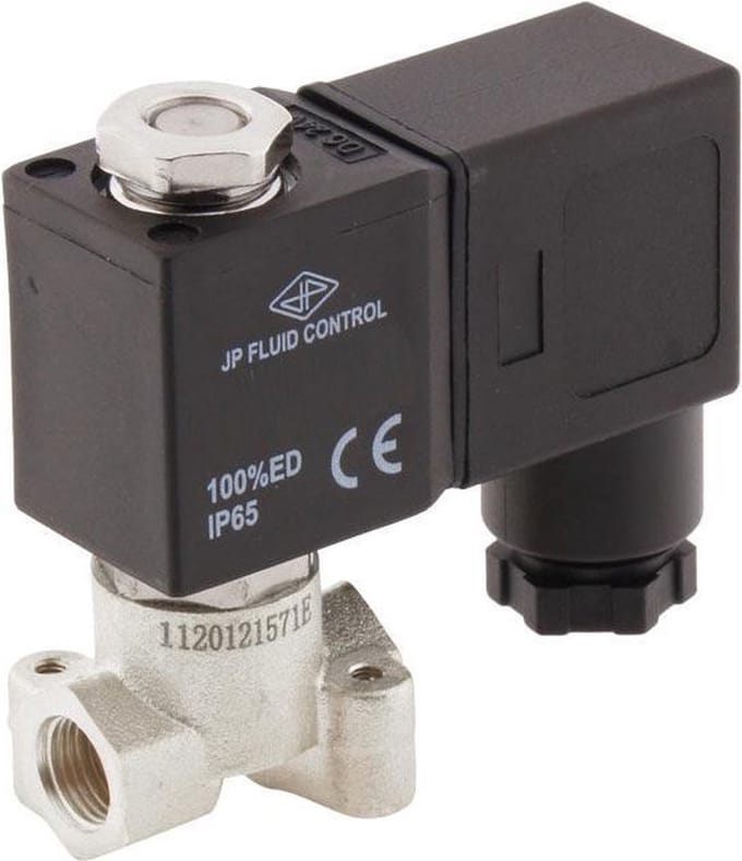 Magneetventiel CM-DA 1/8'' RVS EPDM 0-10bar 12V DC - CM-DA018S020E-012DC