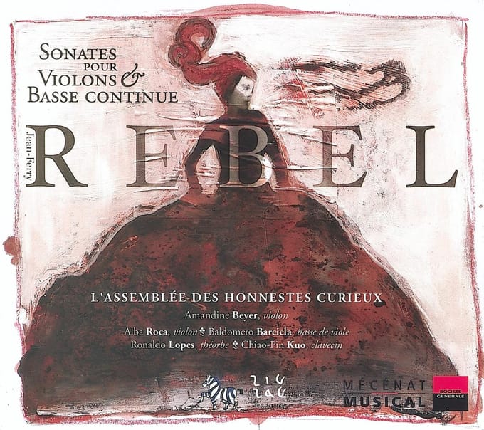 Assemblee Des Honnetes Curieux - Sonates Pour Violon (CD)