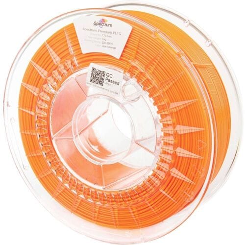 Spectrum 3D Filament / PETG Premium / ? 1.75 mm / Lion Orange / 1 kg