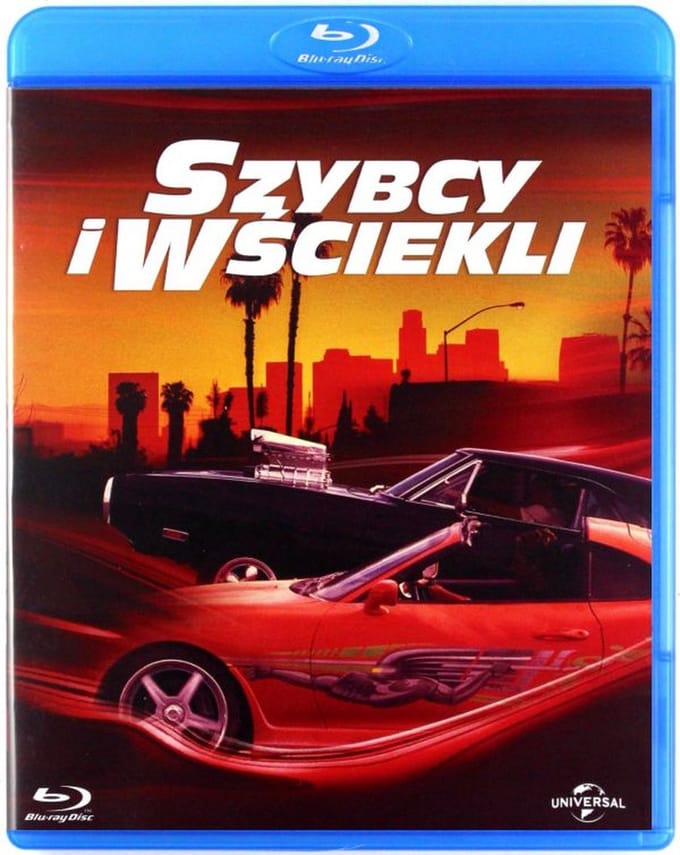 The Fast and the Furious [Blu-Ray]