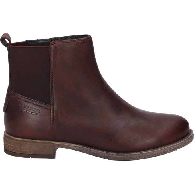 JOSEF SEIBEL Sienna 08 | Enkellaars voor Dames | rood