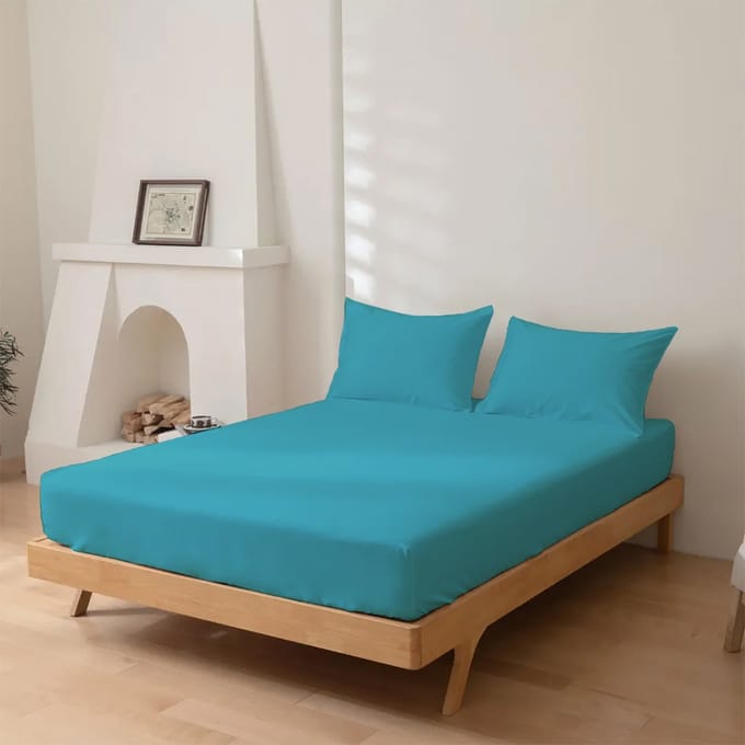 Cameleon Hoeslaken Kobalt 180x220cm
