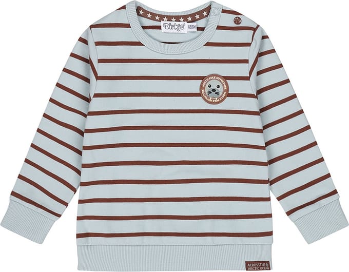 Dirkje Q- Boys arctic Jongens Trui - Maat 98