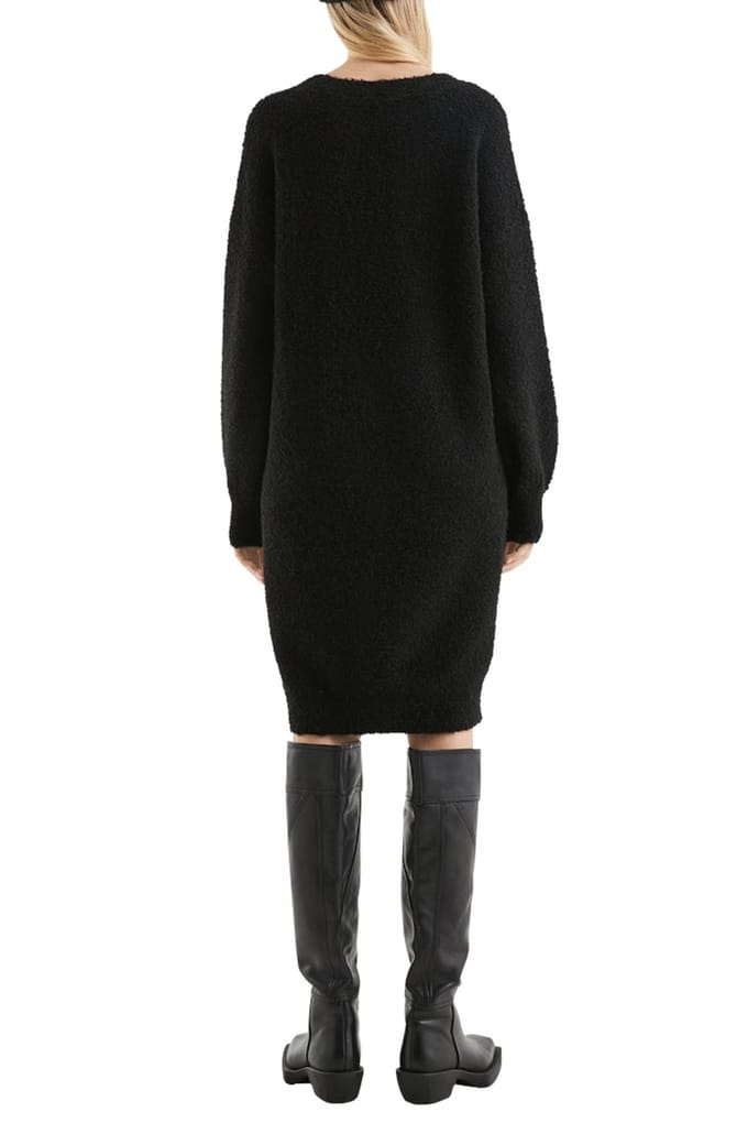s.Oliver -qs Dresses Black Taglia: S | Abiti Midi Outlet | Donna | Nero