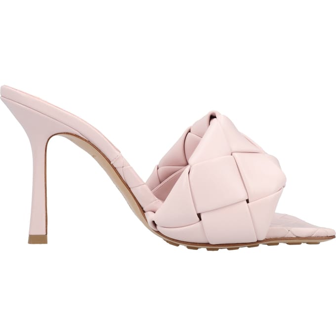 Bottega Veneta Lido Muiltje roze