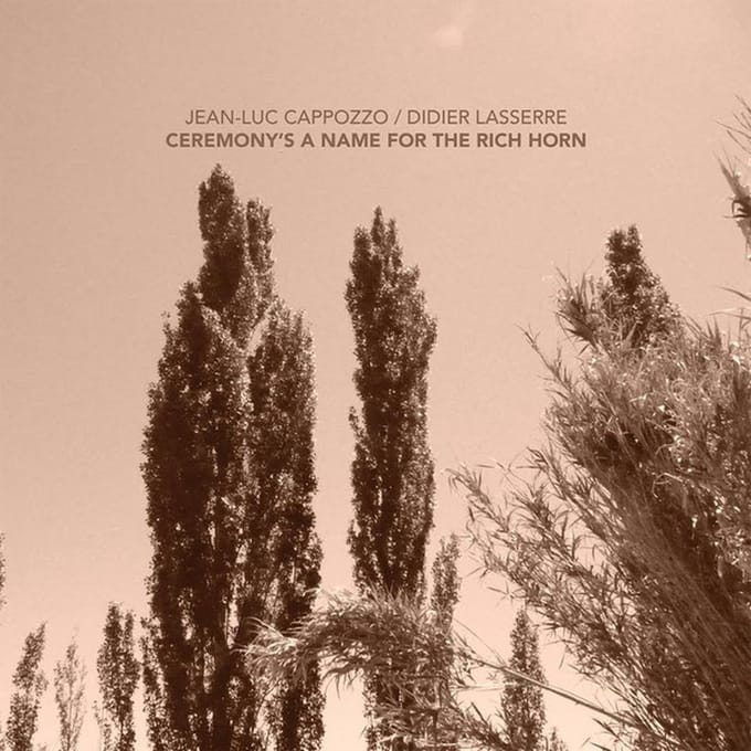 Jean-Luc Cappozzo - Ceremony's Name For The Rich Horn (LP)