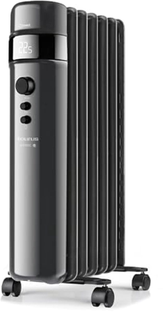 Slimme Olieradiator 1500W voor Comfortabel Thuisgebruik
