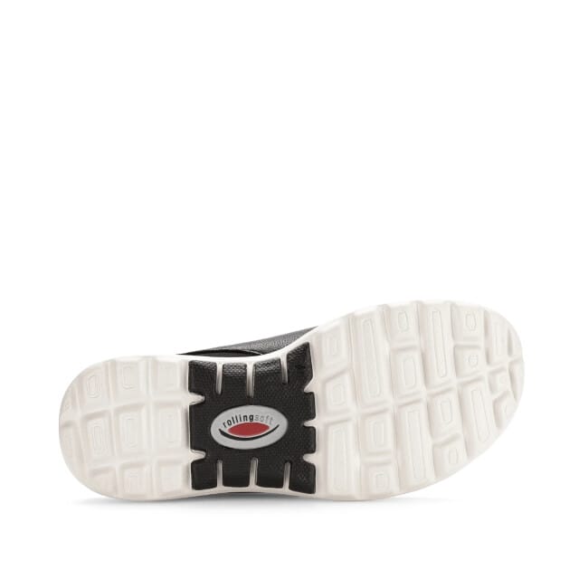 Gabor rollingsoft sensitive 66.812.67 - dames rollende wandelsandaal - Zwart - maat 38.5 (EU) 5.5 (UK)