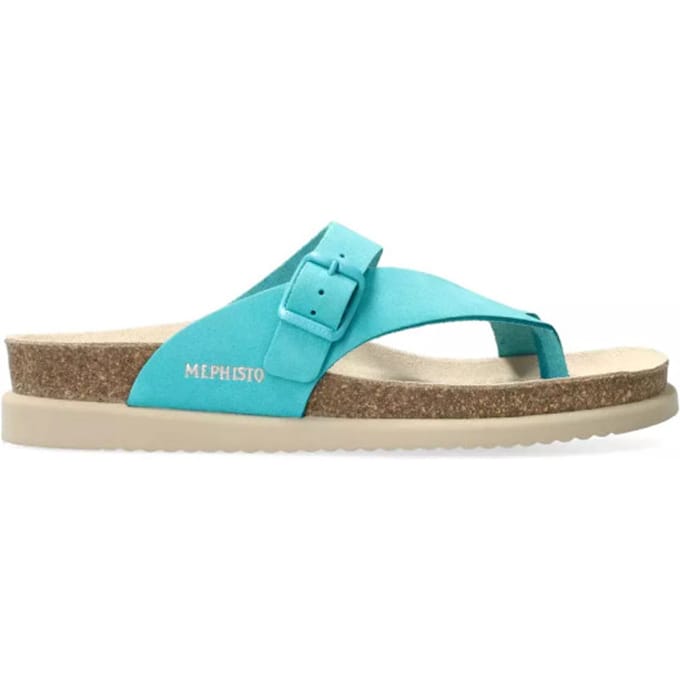 Mephisto Helen - dames sandaal - Blauw - maat 42 (EU) 8 (UK)